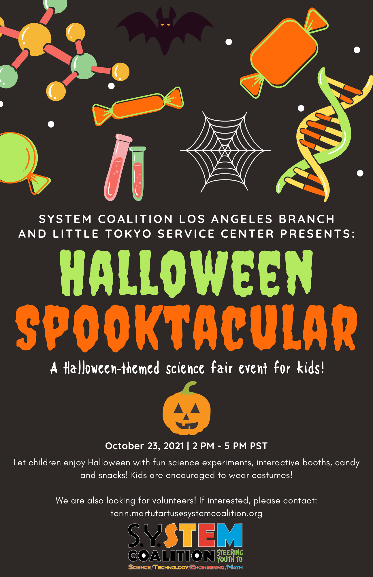 LA Halloween Spooktacular Flyer