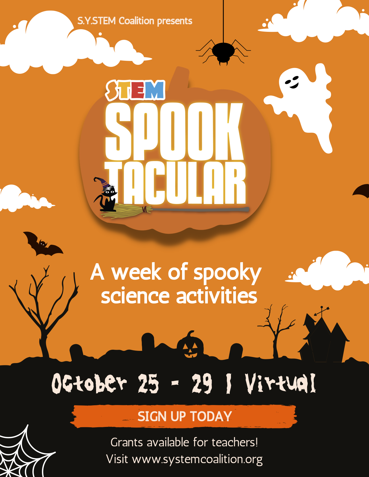 Spooktacular Flyer